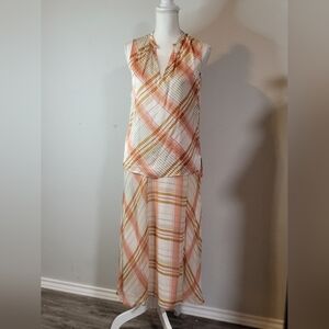 Massimo Dutti Pink and Orange Decorative Rod